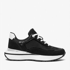 MICHAEL Michael Kors Ari Suede Trainer Size 7M- New in Box MSPR $145